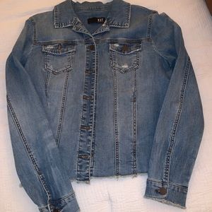 Kut from the Kloth jean jacket